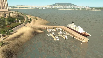 Cities: Skylines - Hotels & Retreats — скриншот 1