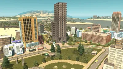 Cities: Skylines - Hotels & Retreats — скриншот 2