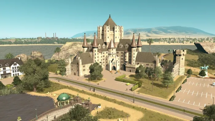 Cities: Skylines - Hotels & Retreats — скриншот 4
