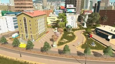 Cities: Skylines - Hotels & Retreats — скриншот 6