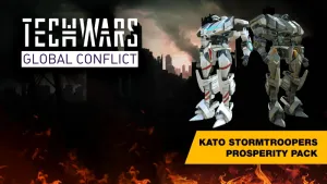 Techwars Global Conflict - KATO Stormtroopers Prosperity Pack