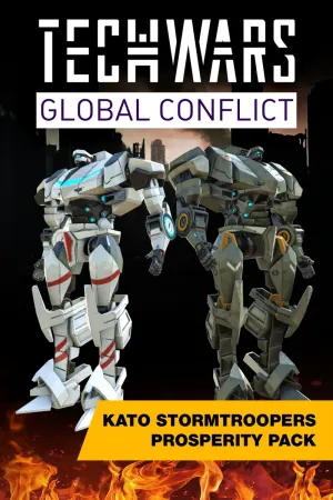 Techwars Global Conflict - KATO Stormtroopers Prosperity Pack