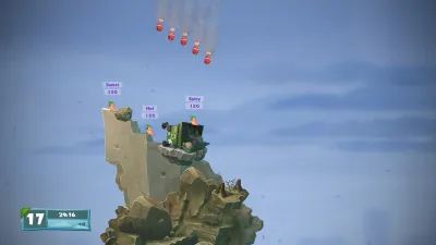 Worms W.M.D — скриншот 1