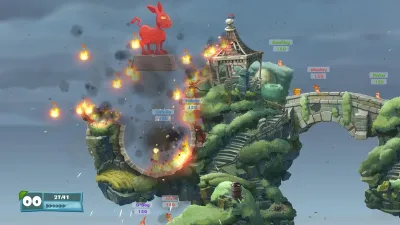 Worms W.M.D — скриншот 2