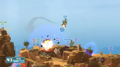 Worms W.M.D — скриншот 5