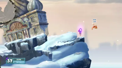 Worms W.M.D — скриншот 6
