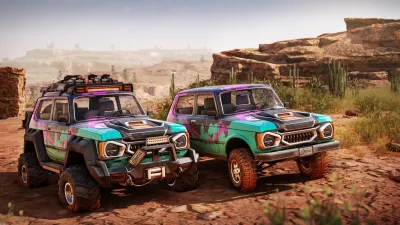 Expeditions: A MudRunner Game - Pioneer Pack (Windows) — скриншот 1