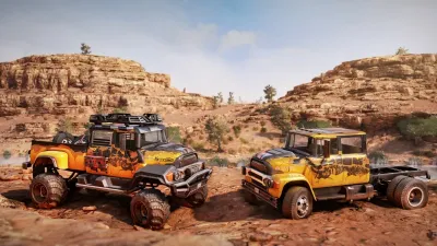 Expeditions: A MudRunner Game - Pioneer Pack (Windows) — скриншот 2