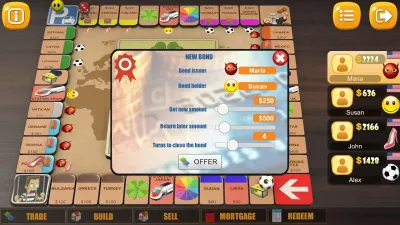 Ренто Акции и Облигации — скриншот 2