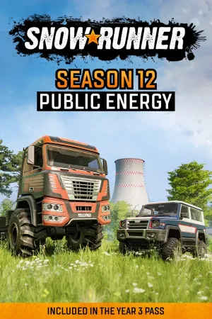 SnowRunner - Season 12: Public Energy