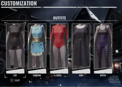 The Texas Chain Saw Massacre - Rush Week Halloween Outfit Pack 1 — скриншот 1