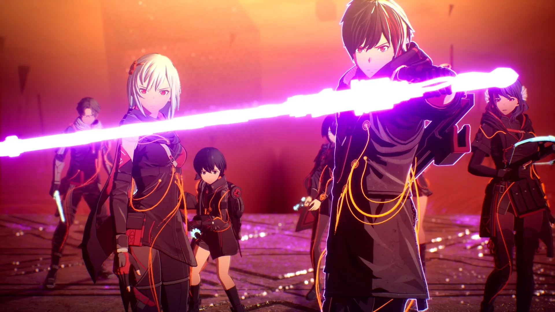 SCARLET NEXUS Ultimate Edition — трейлер