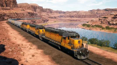 Train Sim World® 4 Compatible: Cane Creek: Thompson - Potash — скриншот 2