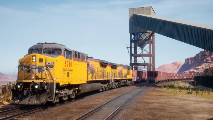 Train Sim World® 4 Compatible: Cane Creek: Thompson - Potash — скриншот 3