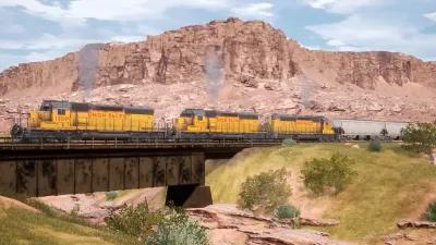 Train Sim World® 4 Compatible: Cane Creek: Thompson - Potash — скриншот 8