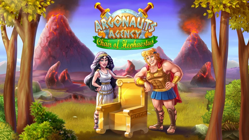 Argonauts Agency 3: Chair of Hephaestus