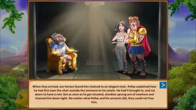 Argonauts Agency 3: Chair of Hephaestus — скриншот 1