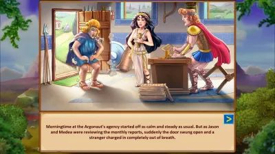 Argonauts Agency 3: Chair of Hephaestus — скриншот 2