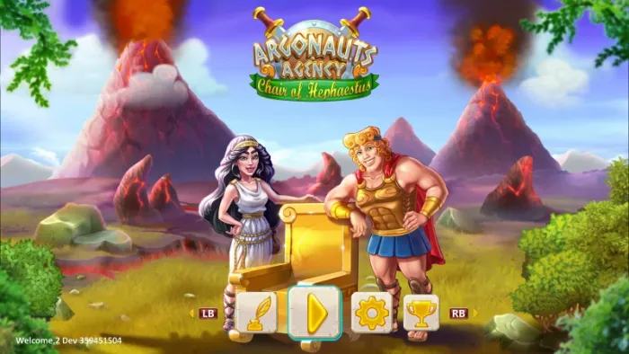 Argonauts Agency 3: Chair of Hephaestus — скриншот 3