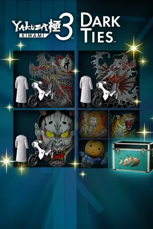 Yakuza Kiwami 3 & Dark Ties — набор образов для девчачьей банды Рюкю
