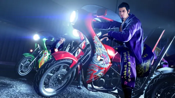 Yakuza Kiwami 3 & Dark Ties — набор образов для девчачьей банды Рюкю — скриншот 1