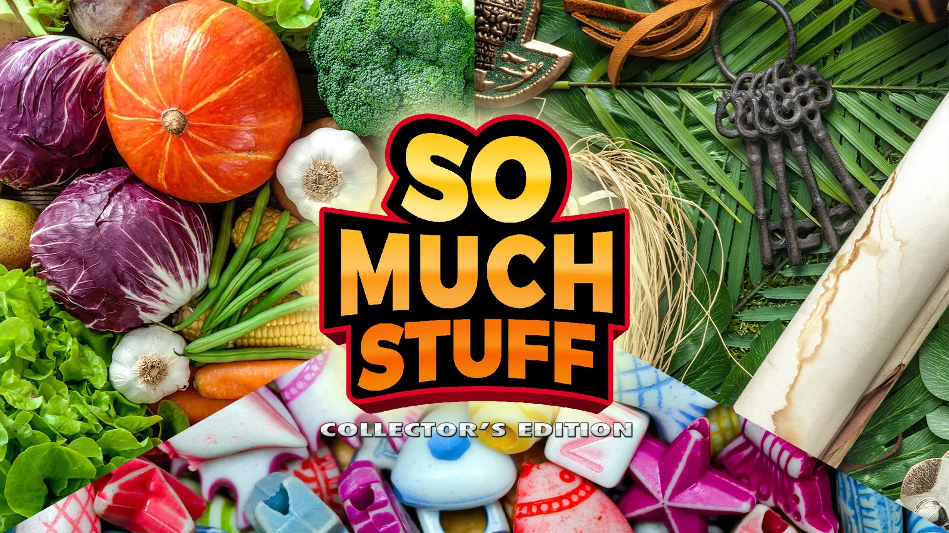 So Much Stuff Collector's Edition