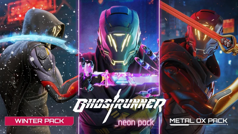 Ghostrunner: Набор Джека