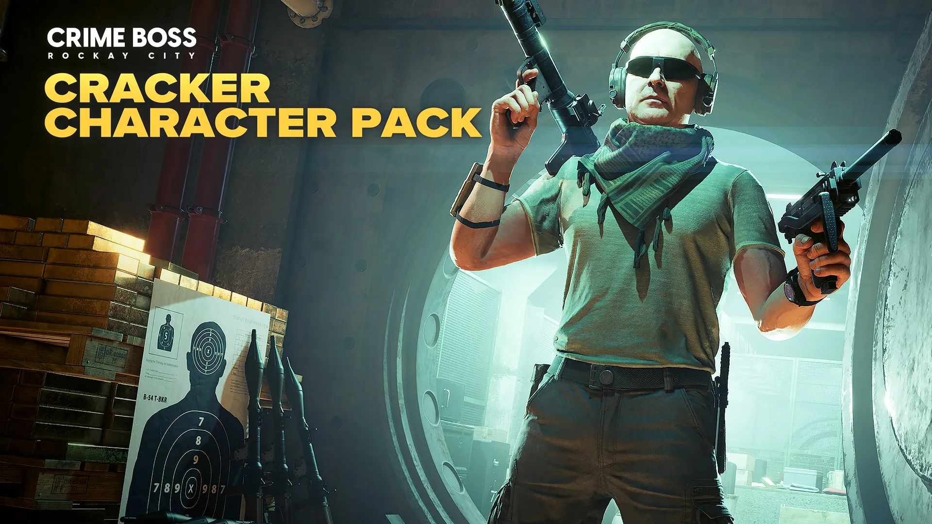 Crime Boss: Rockay City – Набор персонажа – Крекер