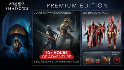 Assassin's Creed Shadows Premium Edition — скриншот 6
