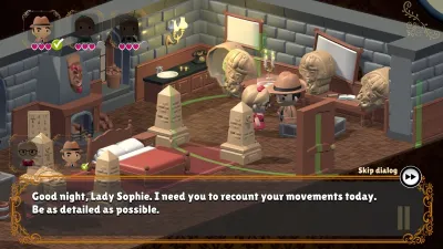 Clue: Murder By Death — скриншот 1