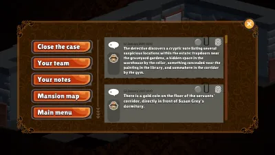 Clue: Murder By Death — скриншот 2