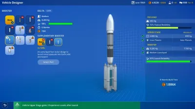 Mars Horizon — скриншот 1