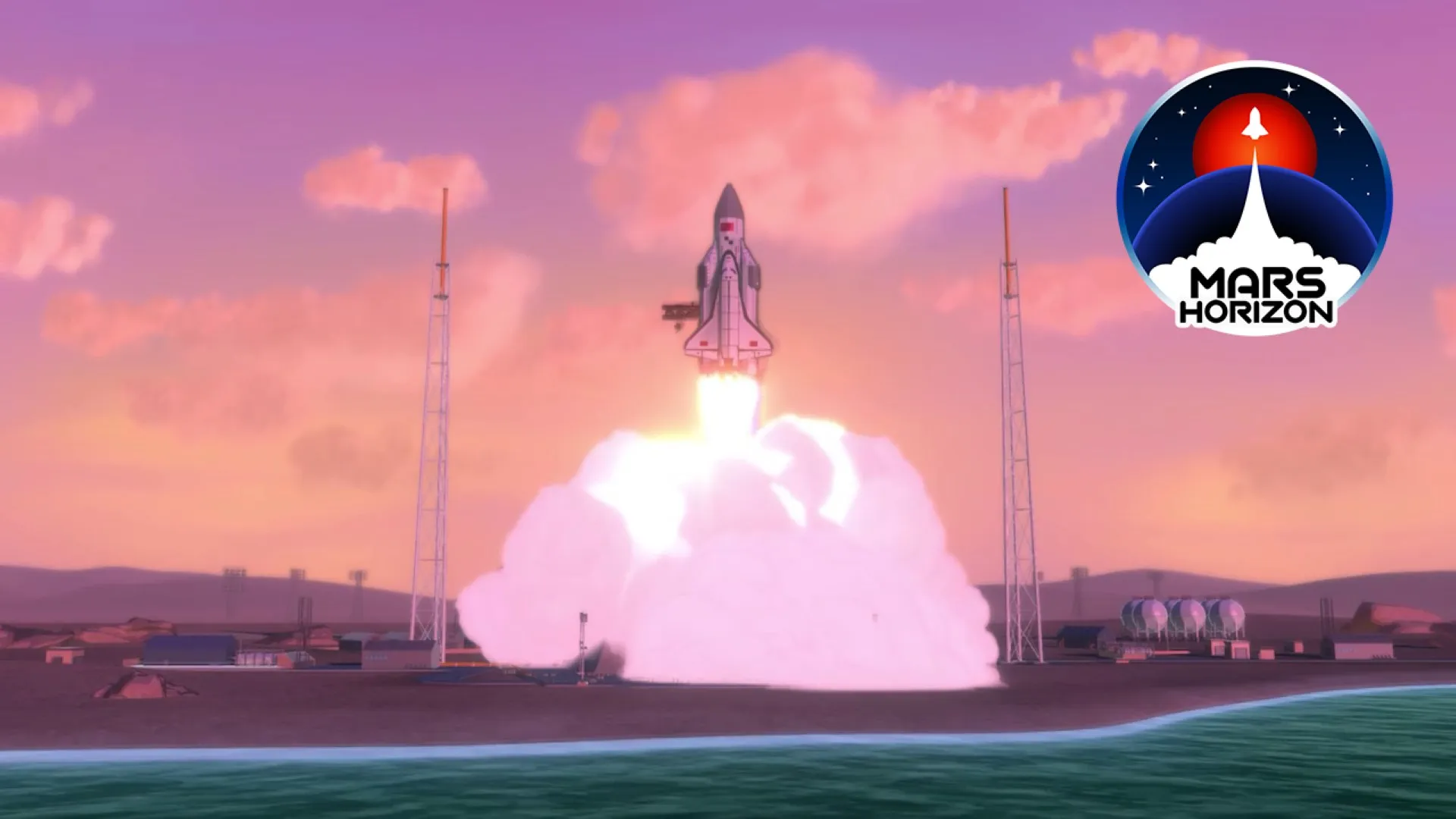 Mars Horizon — трейлер