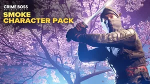Crime Boss: Rockay City – Набор персонажа – Смоук