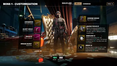 Crime Boss: Rockay City – Набор персонажа – Смоук — скриншот 3