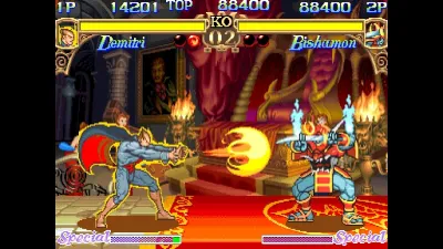 Capcom Arcade 2nd Stadium: DARKSTALKERS - The Night Warriors - — скриншот 2