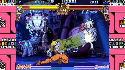 Capcom Arcade 2nd Stadium: DARKSTALKERS - The Night Warriors - — скриншот 3
