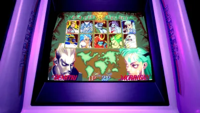 Capcom Arcade 2nd Stadium: DARKSTALKERS - The Night Warriors - — скриншот 6