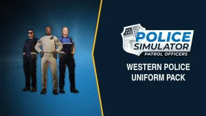 Police Simulator: Patrol Officers: Western Police Uniform Pack
