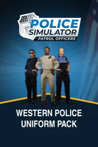 Police Simulator: Patrol Officers: Western Police Uniform Pack