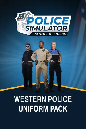 Police Simulator: Patrol Officers: Western Police Uniform Pack