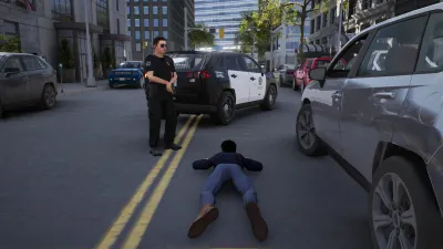 Police Simulator: Patrol Officers: Western Police Uniform Pack — скриншот 4