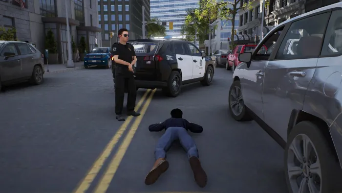 Police Simulator: Patrol Officers: Western Police Uniform Pack — скриншот 4
