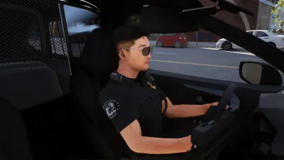 Police Simulator: Patrol Officers: Western Police Uniform Pack — скриншот 5