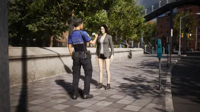 Police Simulator: Patrol Officers: Western Police Uniform Pack — скриншот 6