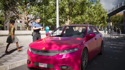 Police Simulator: Patrol Officers: Western Police Uniform Pack — скриншот 7