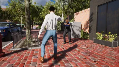 Police Simulator: Patrol Officers: Western Police Uniform Pack — скриншот 8