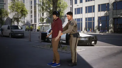 Police Simulator: Patrol Officers: Western Police Uniform Pack — скриншот 9
