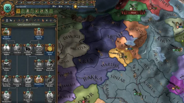 Europa Universalis IV: King of Kings Immersion Pack — скриншот 3