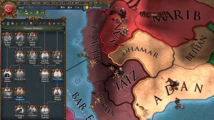 Europa Universalis IV: King of Kings Immersion Pack — скриншот 4